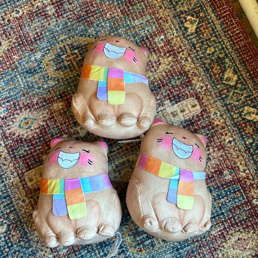 Moriah Elizabeth plushes
